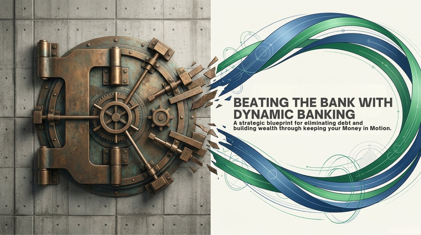 Beating the bank with Dynamic Banking: a strategic blueprint for eliminating debt and building wealth by keeping your money in motion